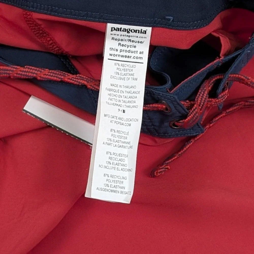 Patagonia Hydropeak Board Shorts‎ Mens 38 10